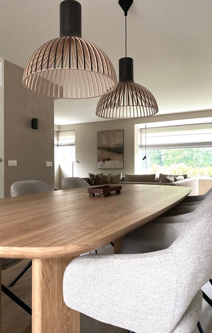 Metamorfose twee onder een kap Soest, interieurontwerp woonkamer en keuken