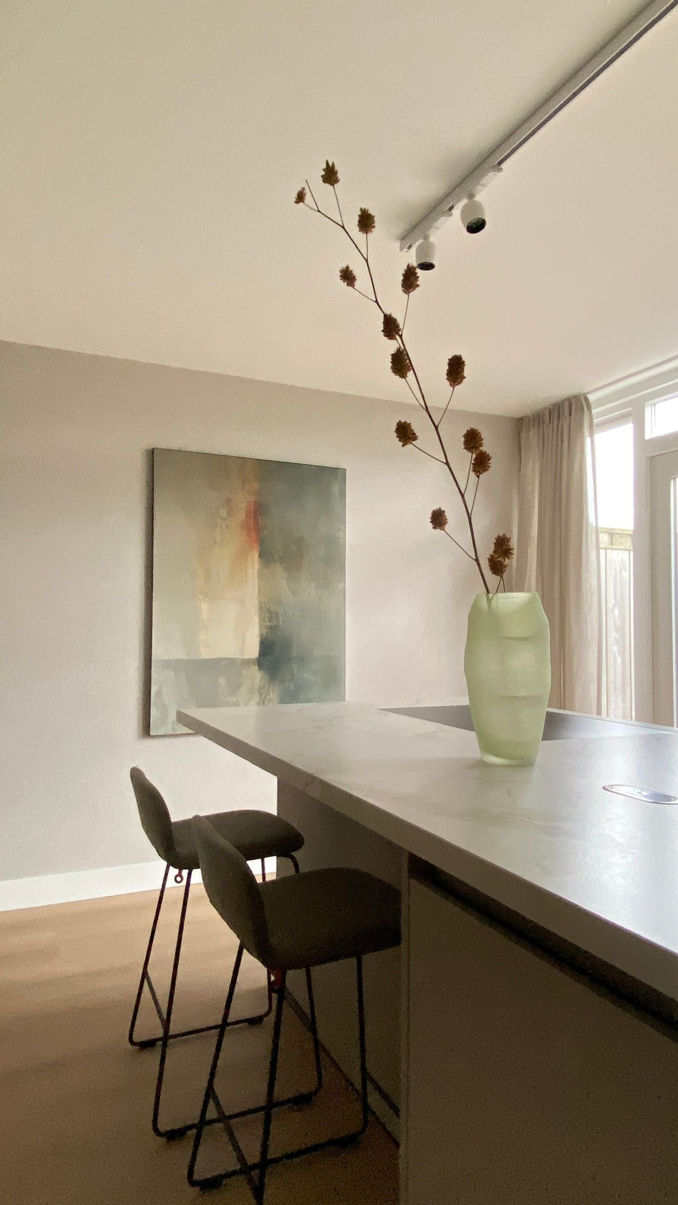 Metamorfose twee onder een kap Soest kookeiland | Villa18