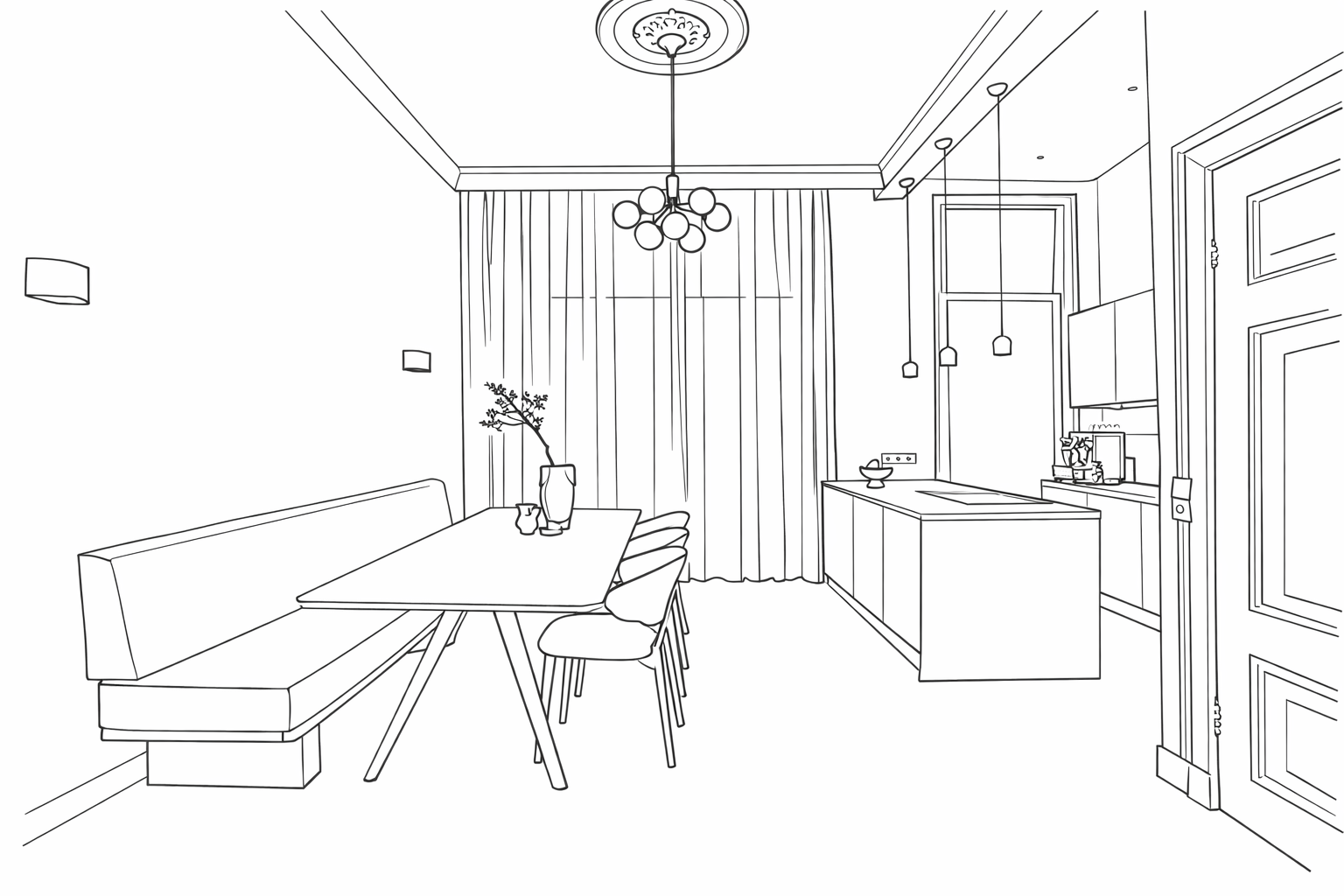 Jaren 30 woning - binnenkijker | Villa18 Interieurdesign