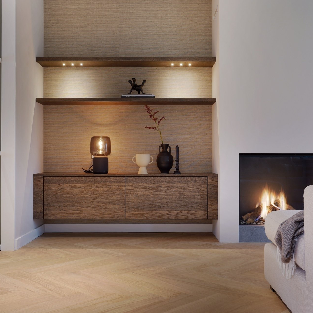 Interieuradvies, maatwerk tv dressoir