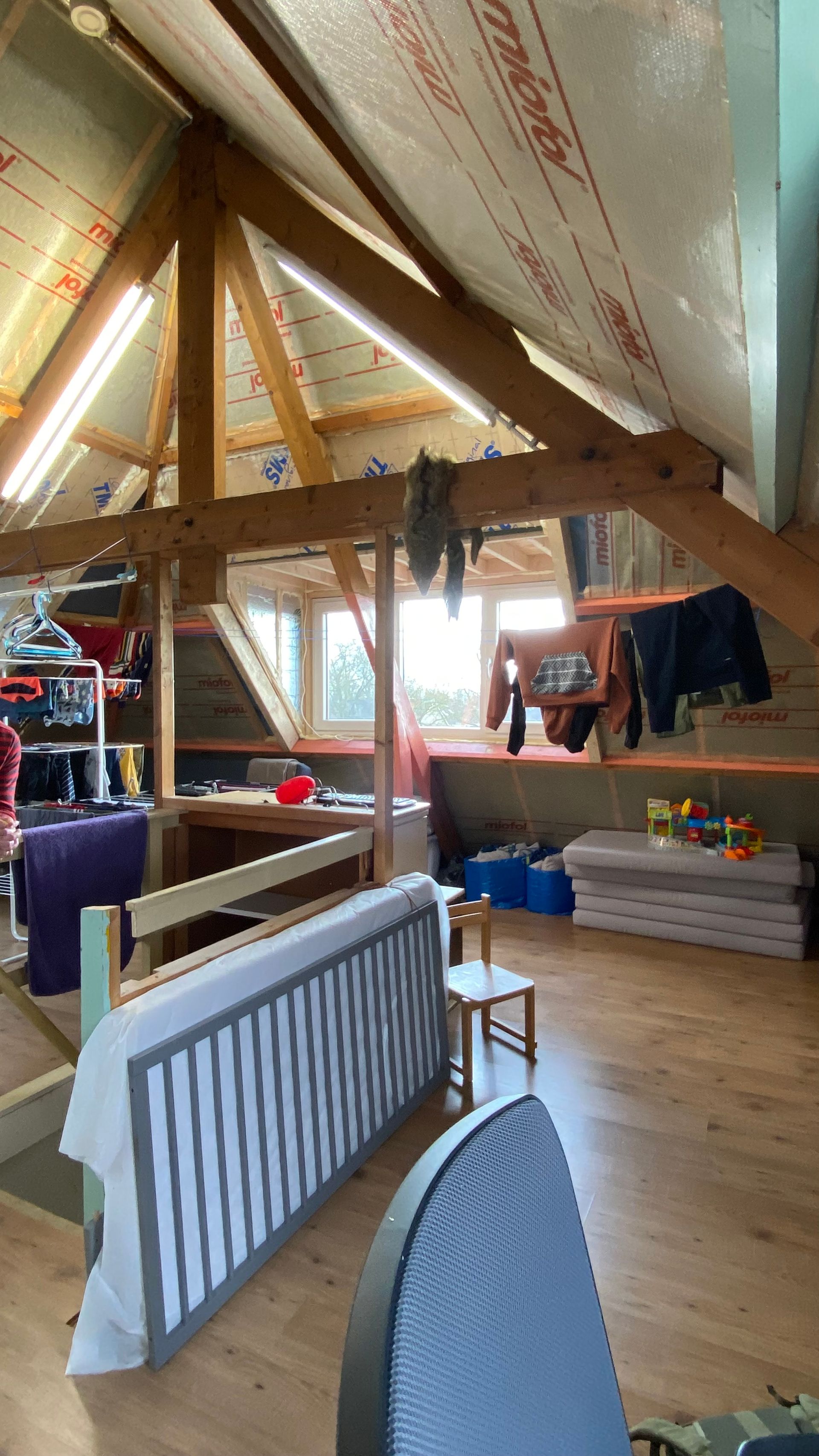 Metamorfose Jaren 30 woning Zeist zolder voor | Villa18