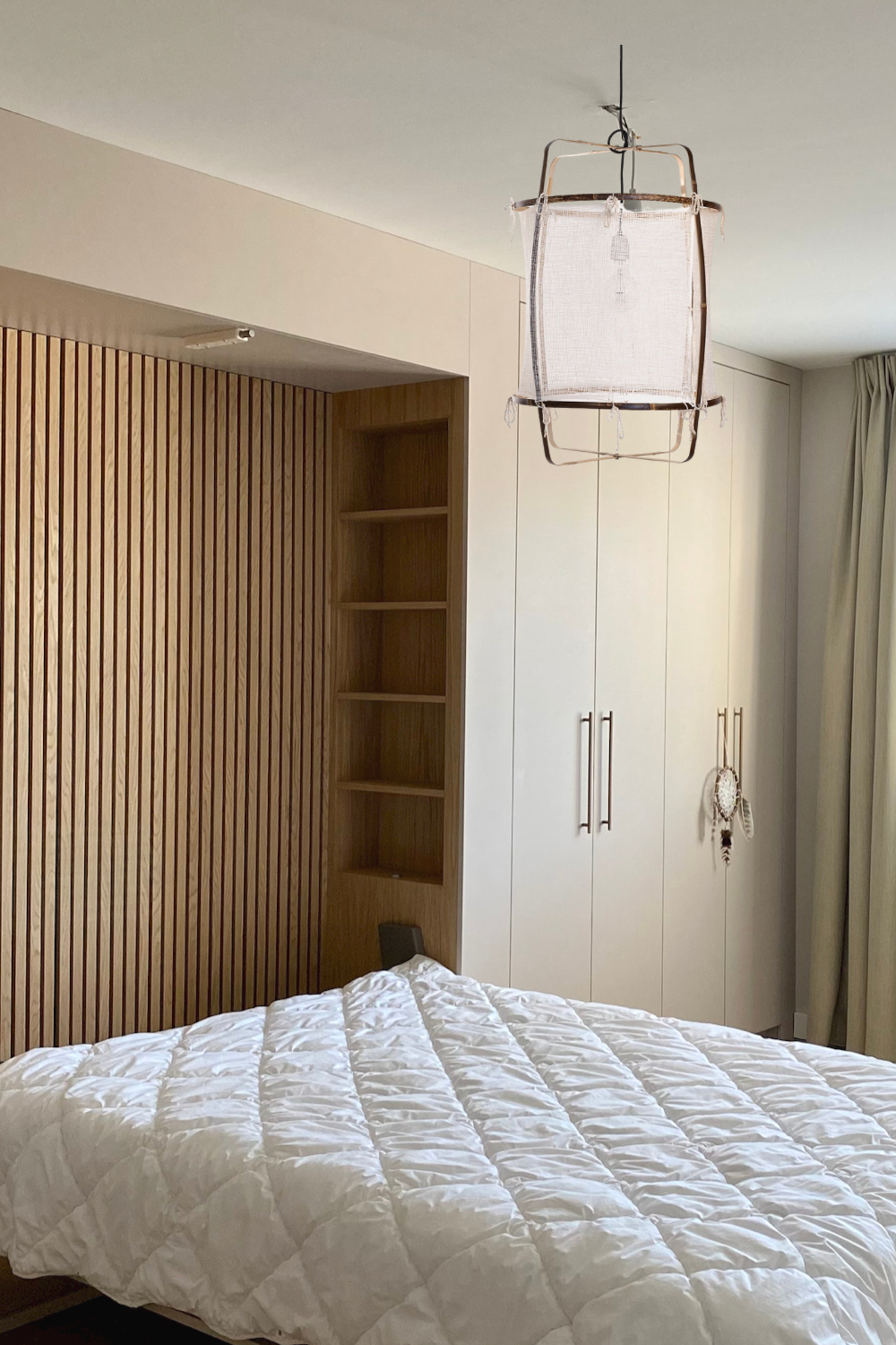 interieur maatwerk opklapbaar bed | Villa18 Interieurs