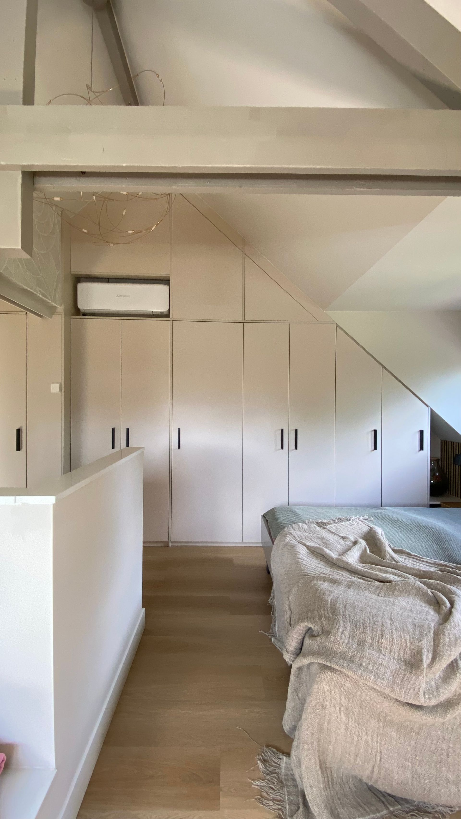 Metamorfose Jaren 30 woning Zeist zolder na met airco | Villa18