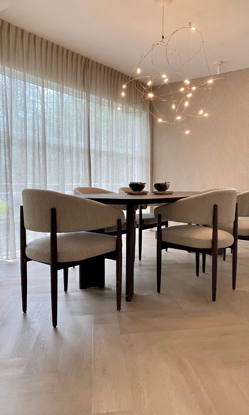 Metamorfose moderne villa Soest eethoek | Villa18