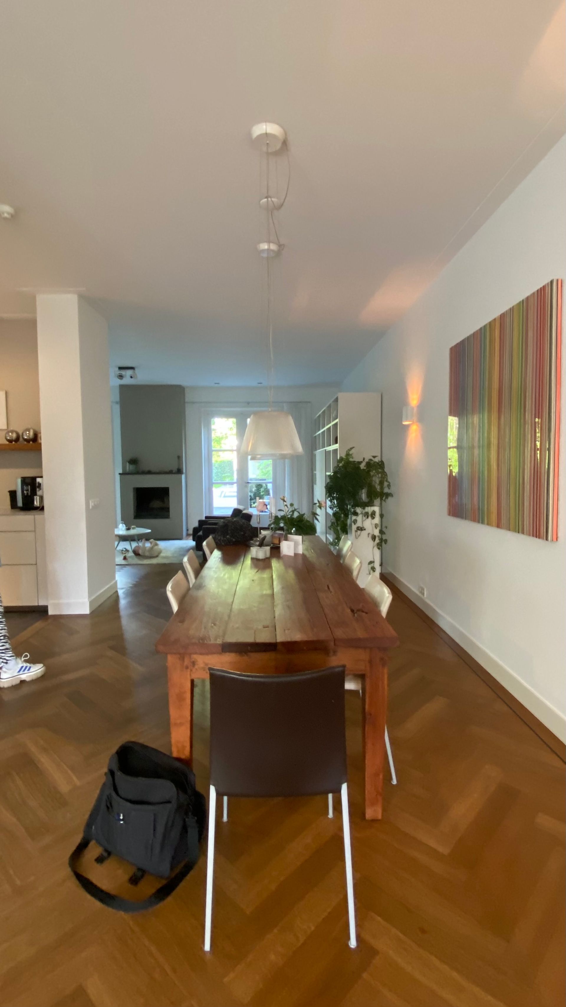 Metamorfose twee onder een kap Zeist eethoek voor  Villa18