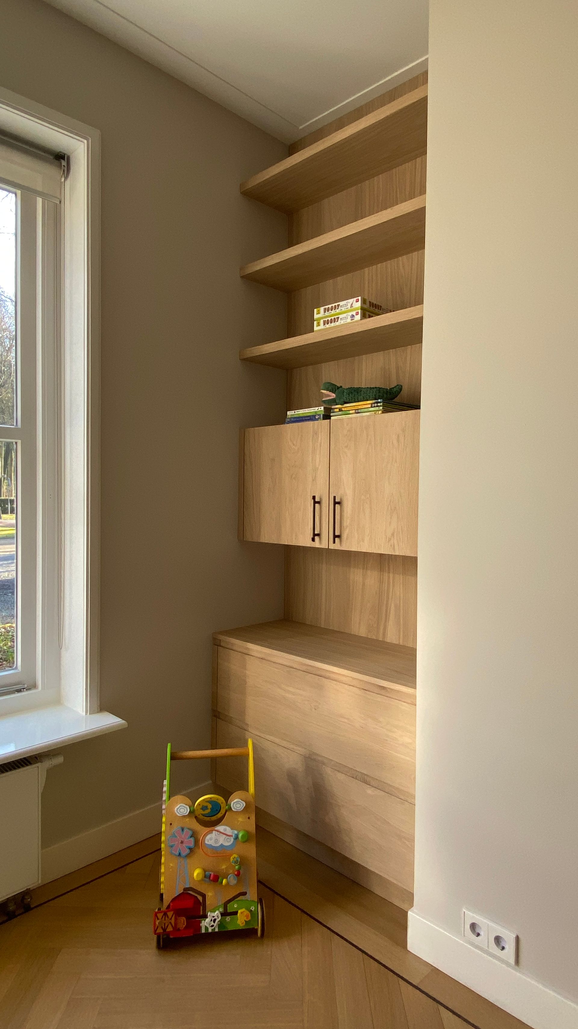 Metamorfose twee onder een kap Zeist speelkamer na  | Villa18