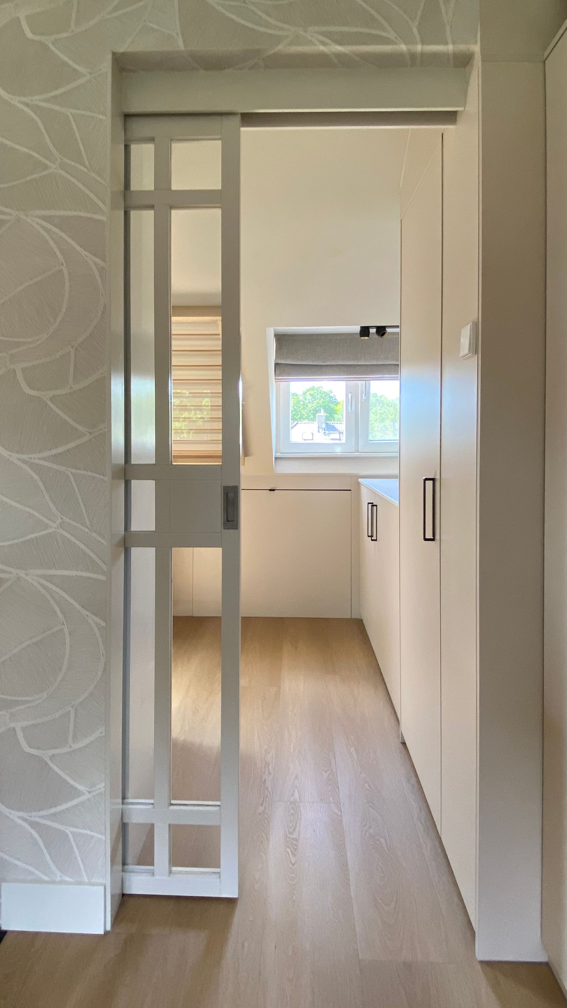 Metamorfose Jaren 30 woning Zeist zolder wasruimte na| Villa18