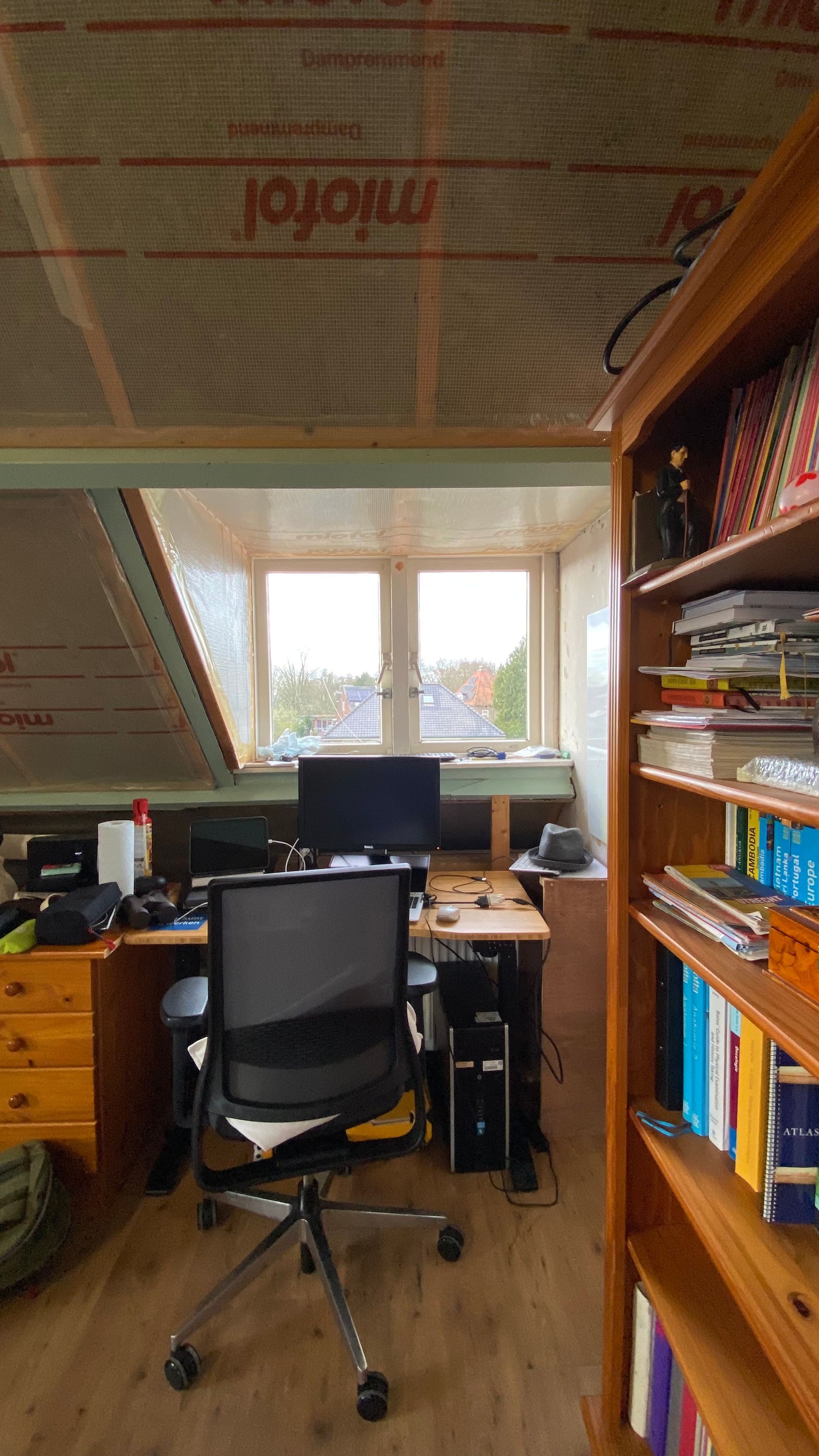 Metamorfose Jaren 30 woning Zeist zolder wasruimte voor | Villa18