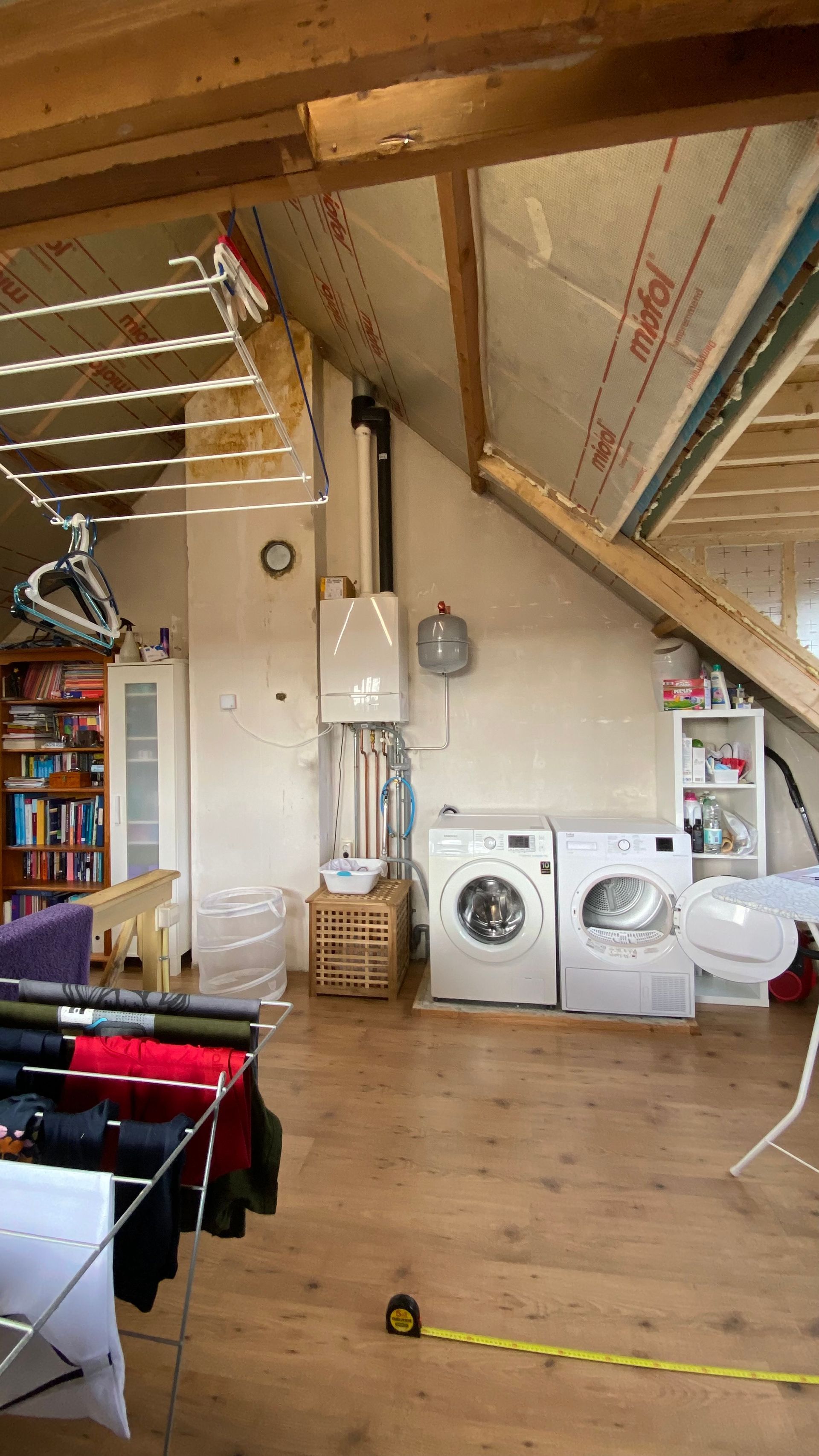 Metamorfose Jaren 30 woning Zeist zolder voor | Villa18