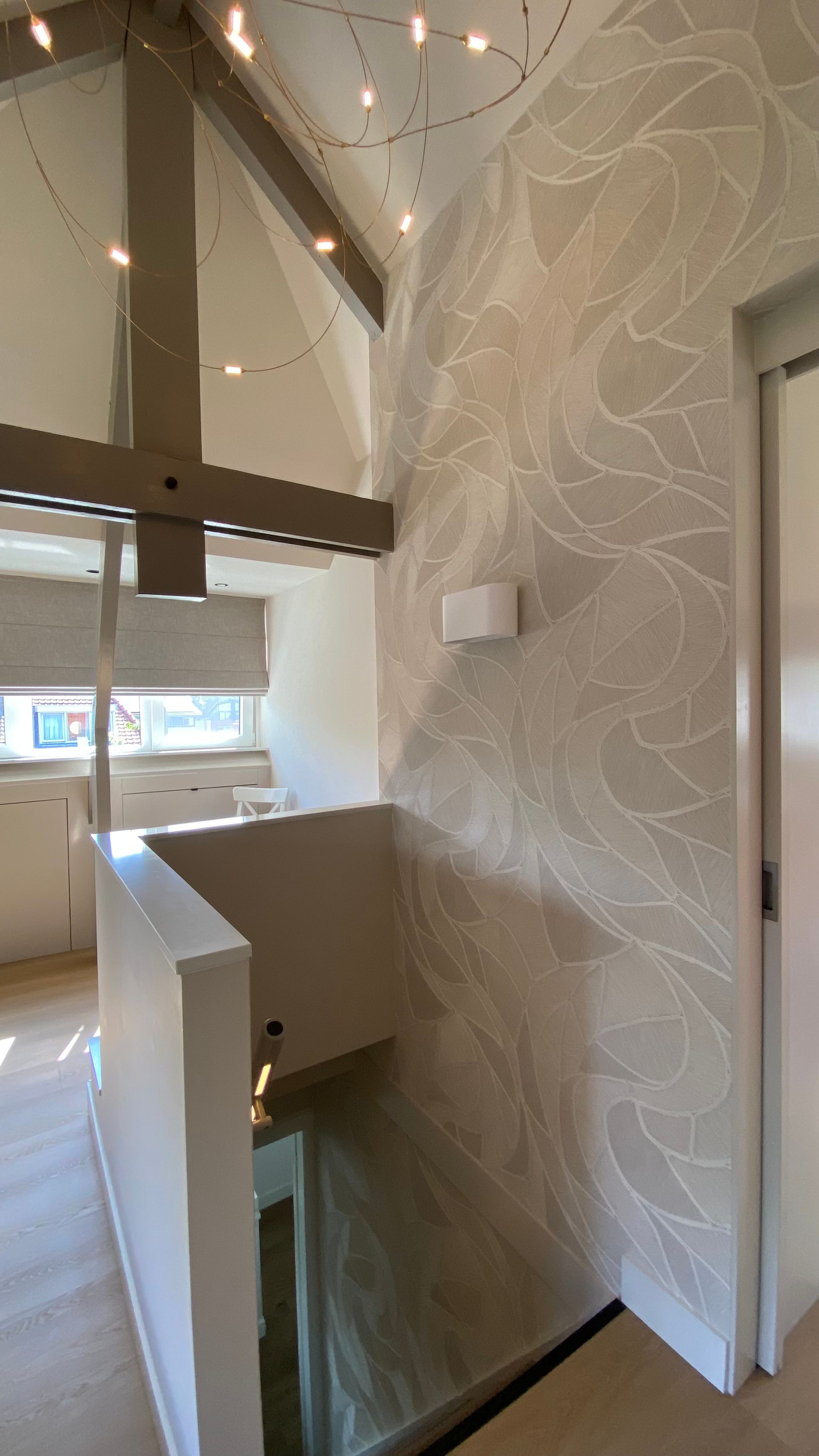 Metamorfose zolder Zeist master bedroom na | Villa18