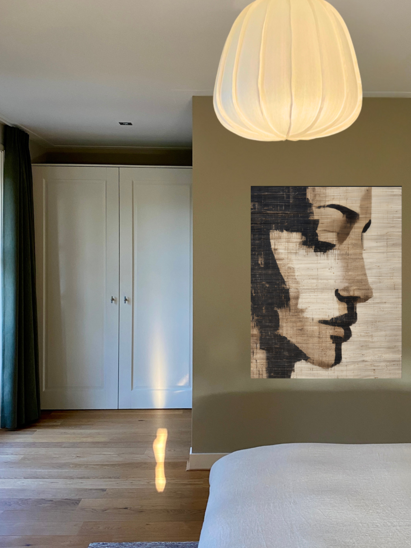 Metamorfose twee onder een kap Zeist, interieurontwerp Master bedroom