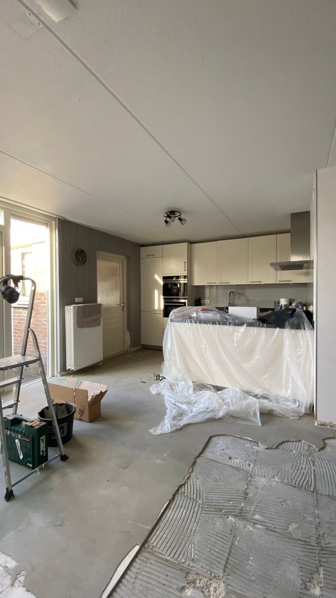 Metamorfose twee onder een kap Soest keuken voor | Villa18