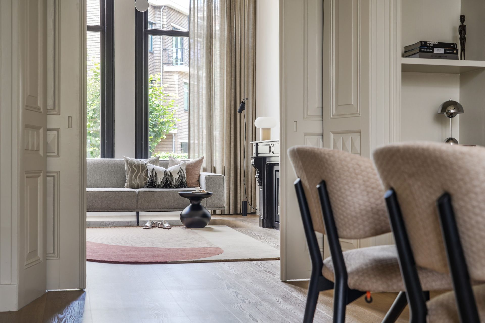 Interieurontwerp karakteristieke woning Utrecht | Villa18 