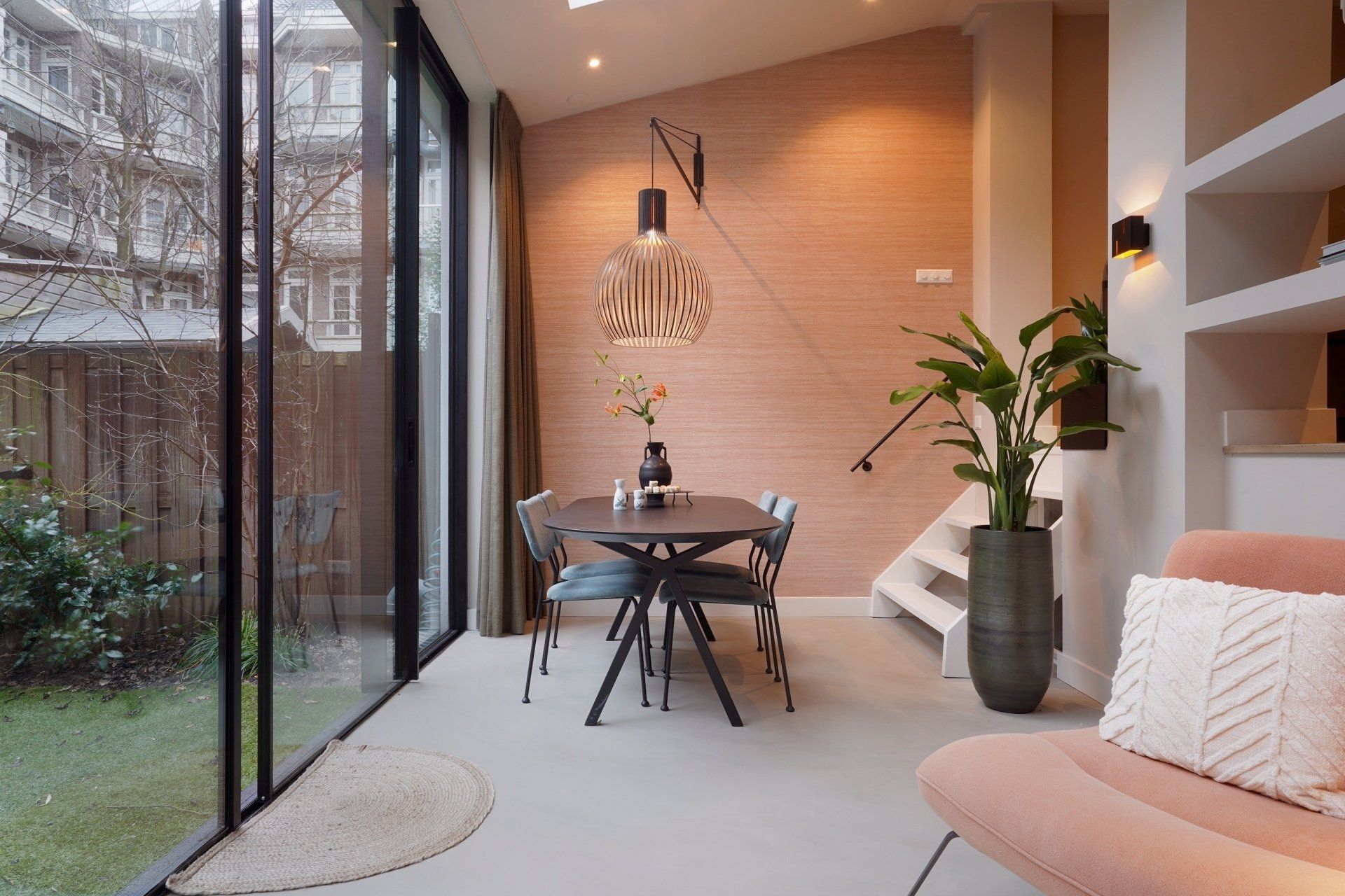 moderne aanbouw Amsterdam | Villa18 Interieurs