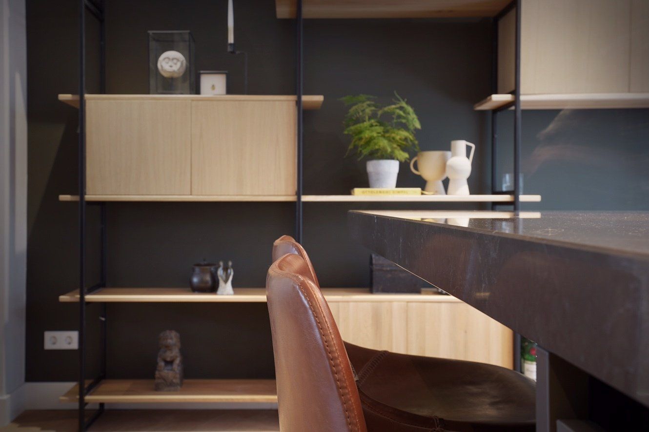 Interieuradvies moderne aanbouw Amsterdam 