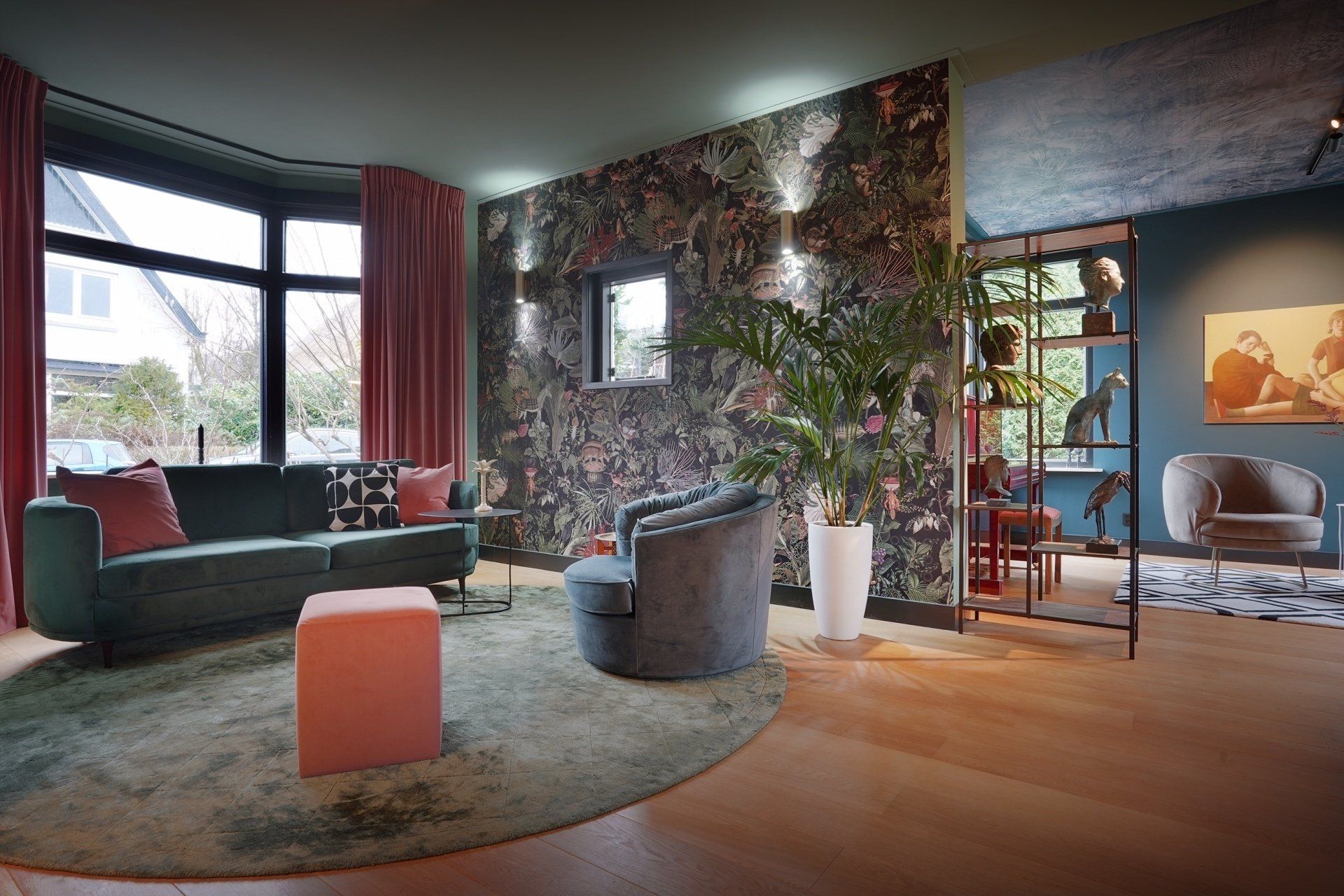Interieuradvies hotel chic villa Soest
