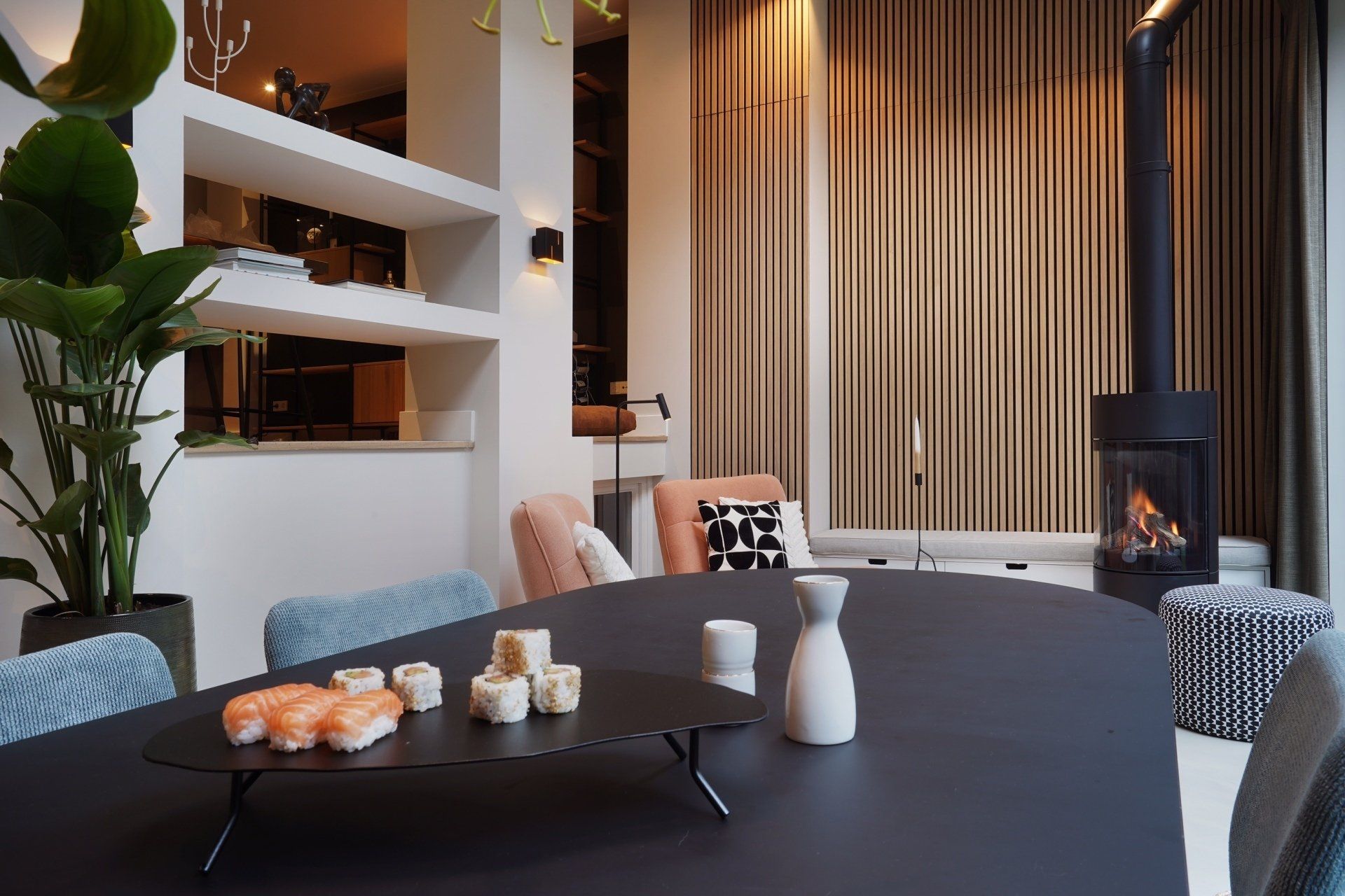 Interieuradvies moderne aanbouw Amsterdam
