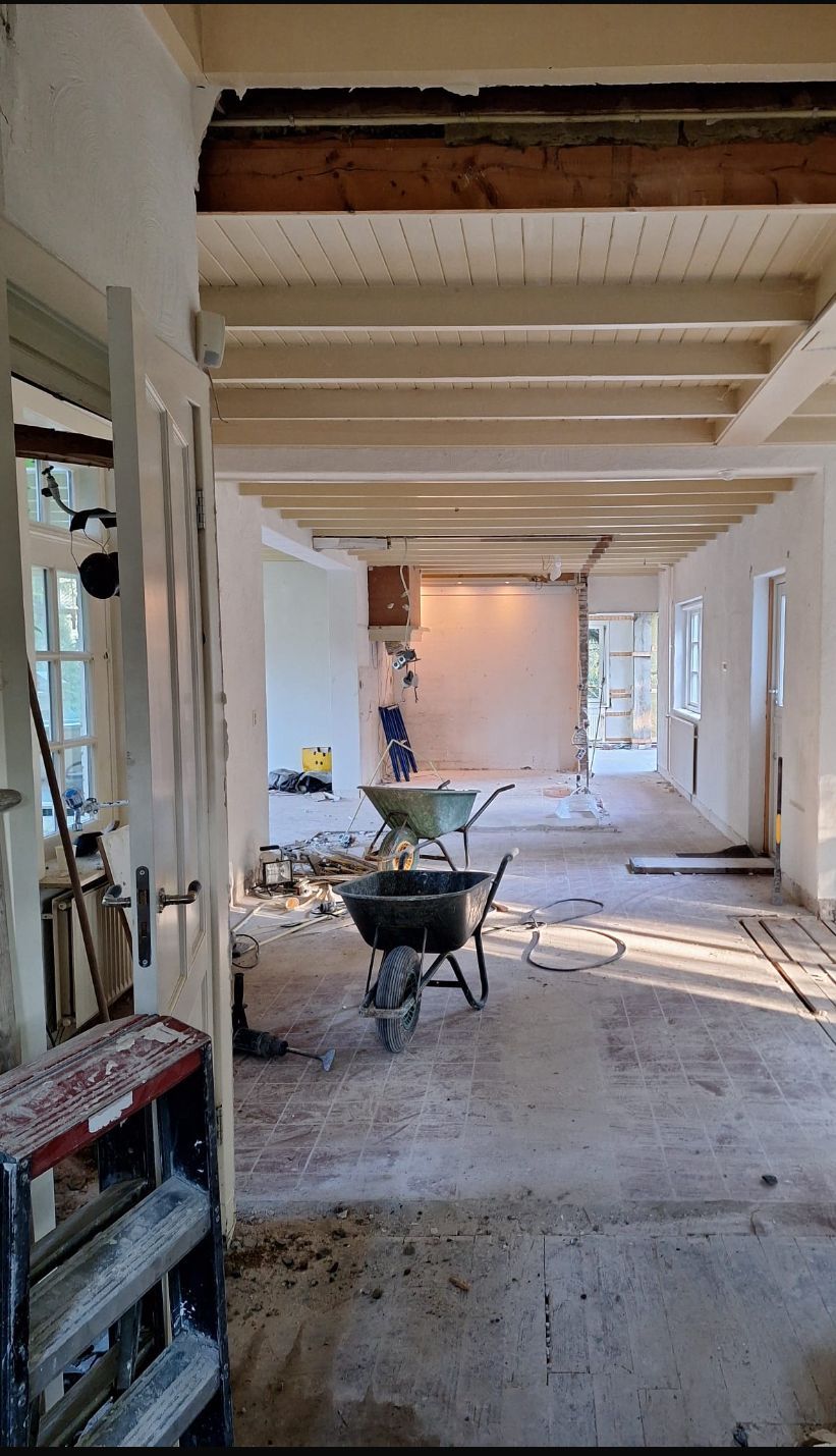 Metamorfose keuken villa Soest verbouwing | Villa18