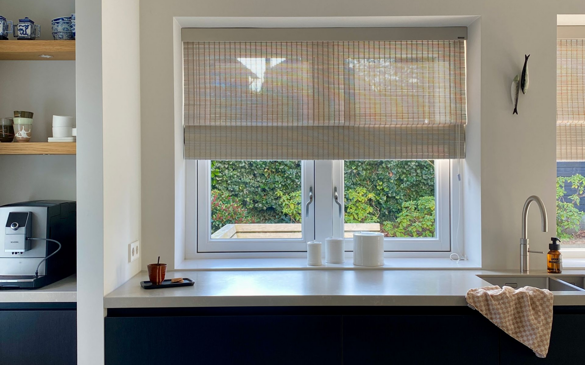 Keuken eiken dorpsvilla Soest | Villa18