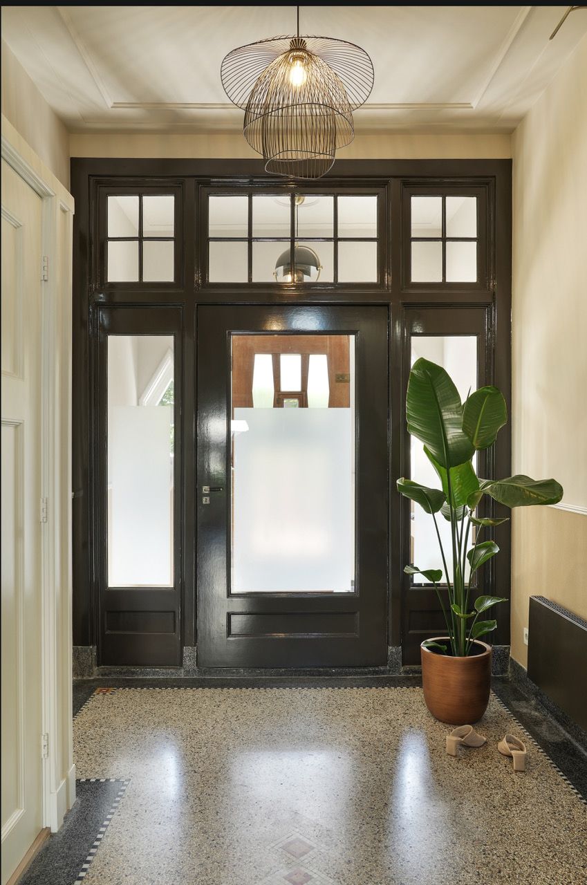 Villa 1922 Baarn entree | Villa18 Interieurs