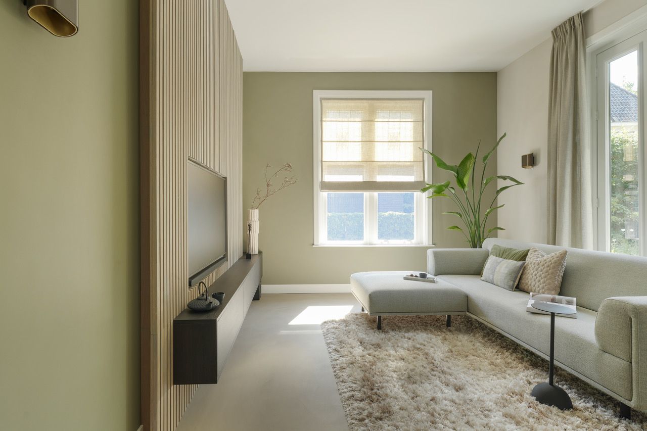 Villa 1922 Baarn living | Villa18 Interieurs