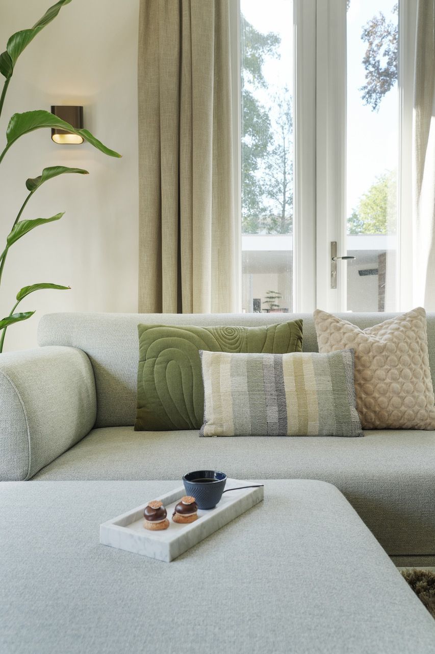 Zithoek Villa Baarn | Villa18 Interieurs