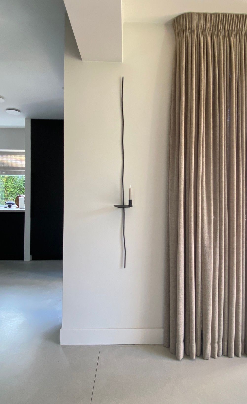 Wandkaars styling villa Soest | Villa18