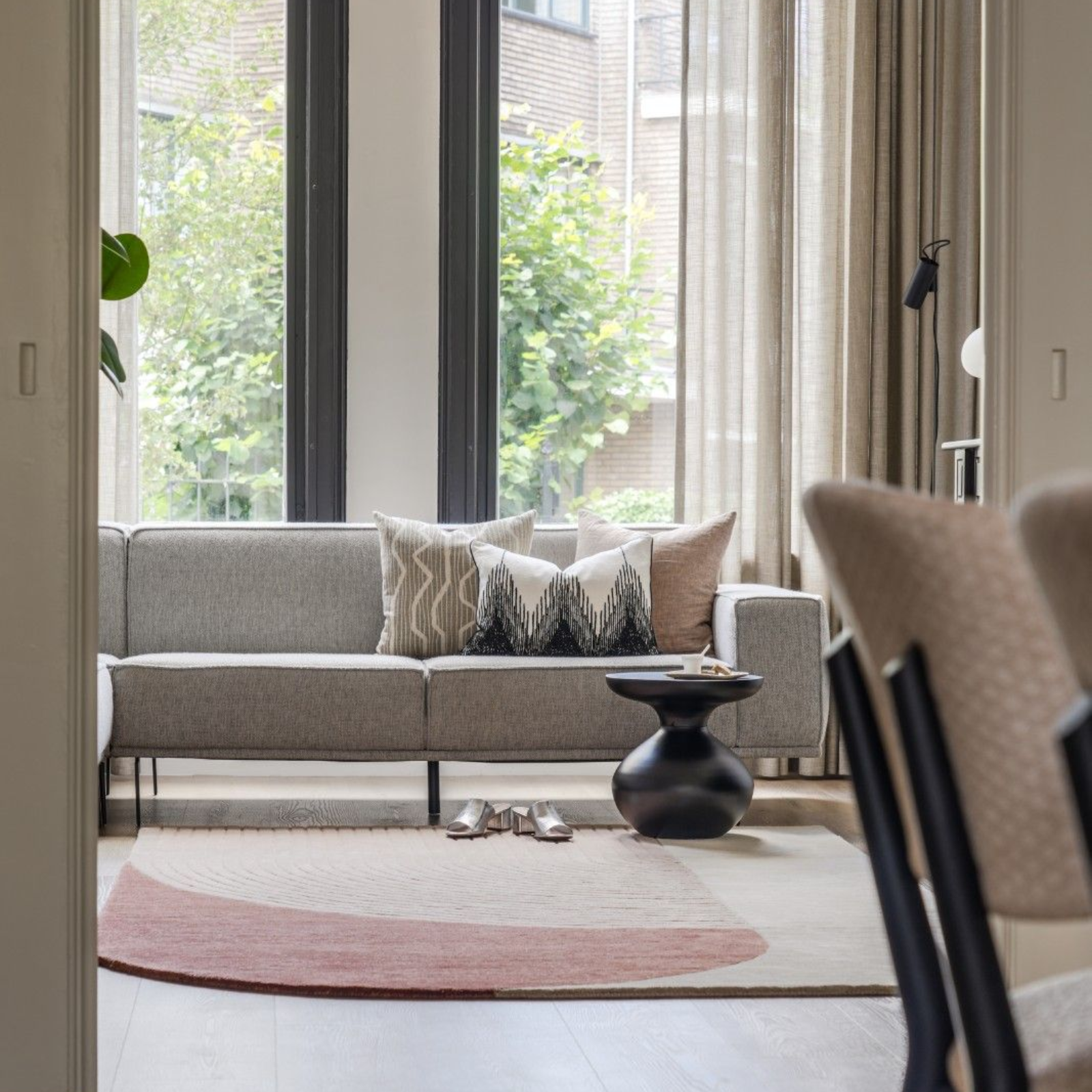 interieuradvies woning Utrecht woonkamer | Villa18 Interieurs