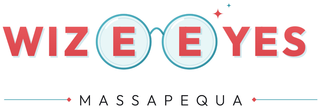Wize Eyes Massapequa eye doctor and optical store logo