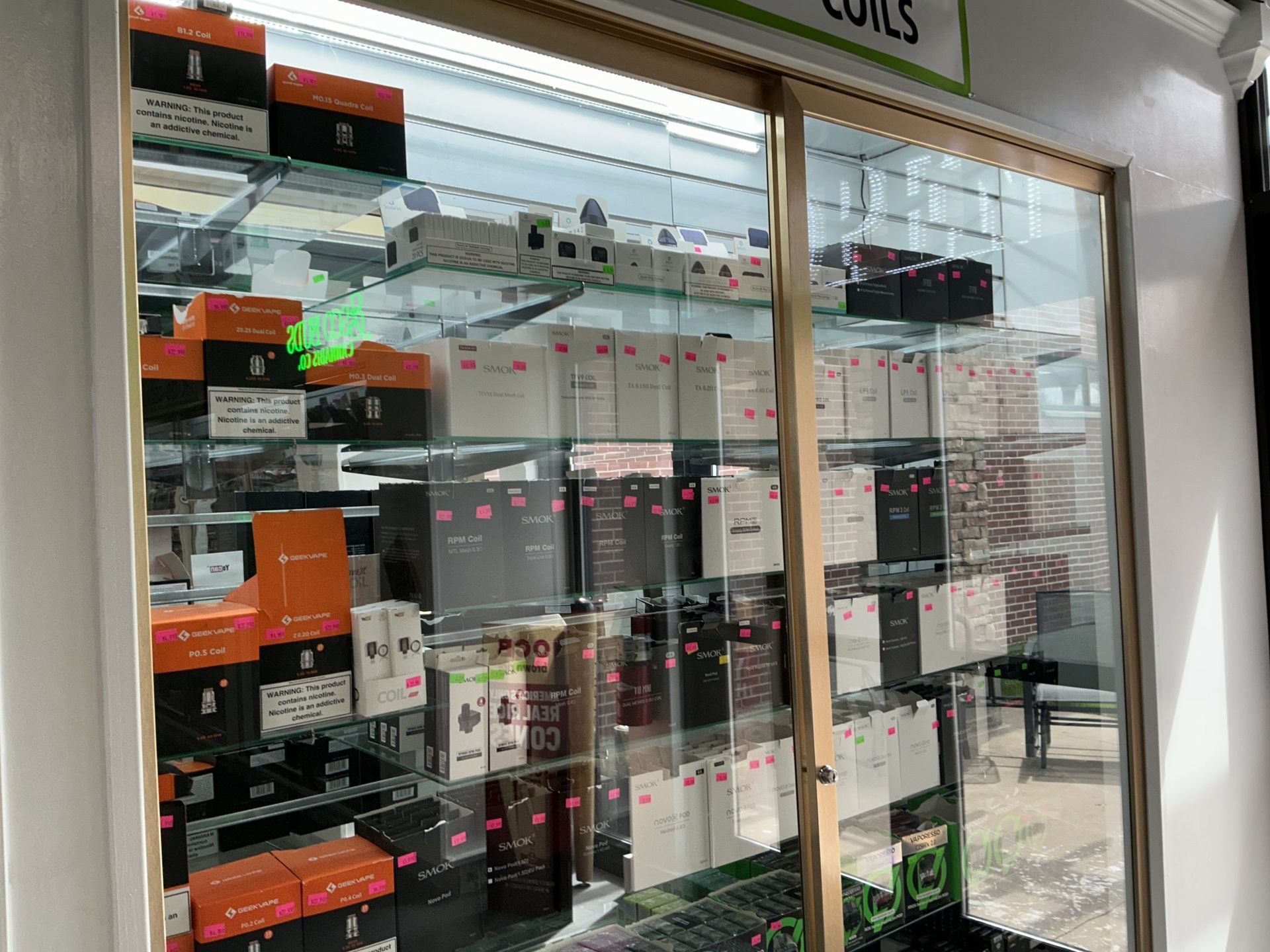 Tobacco Shop