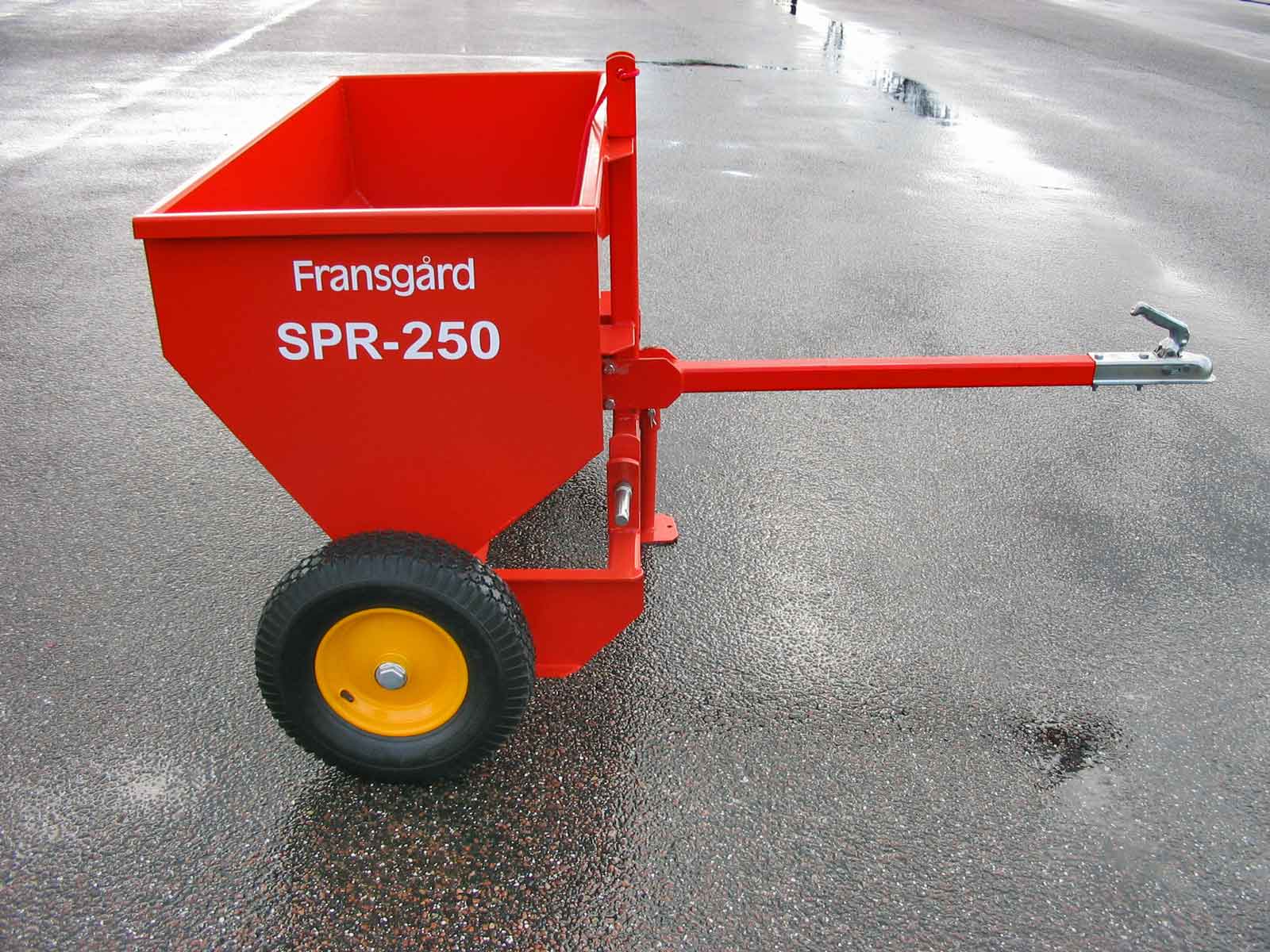 Valsestrømaskine SPR-250 / SPR-250H