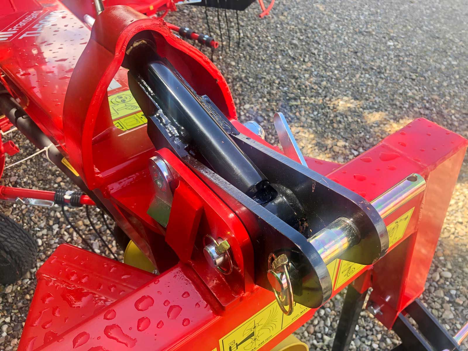 Combi Rake TI-5000