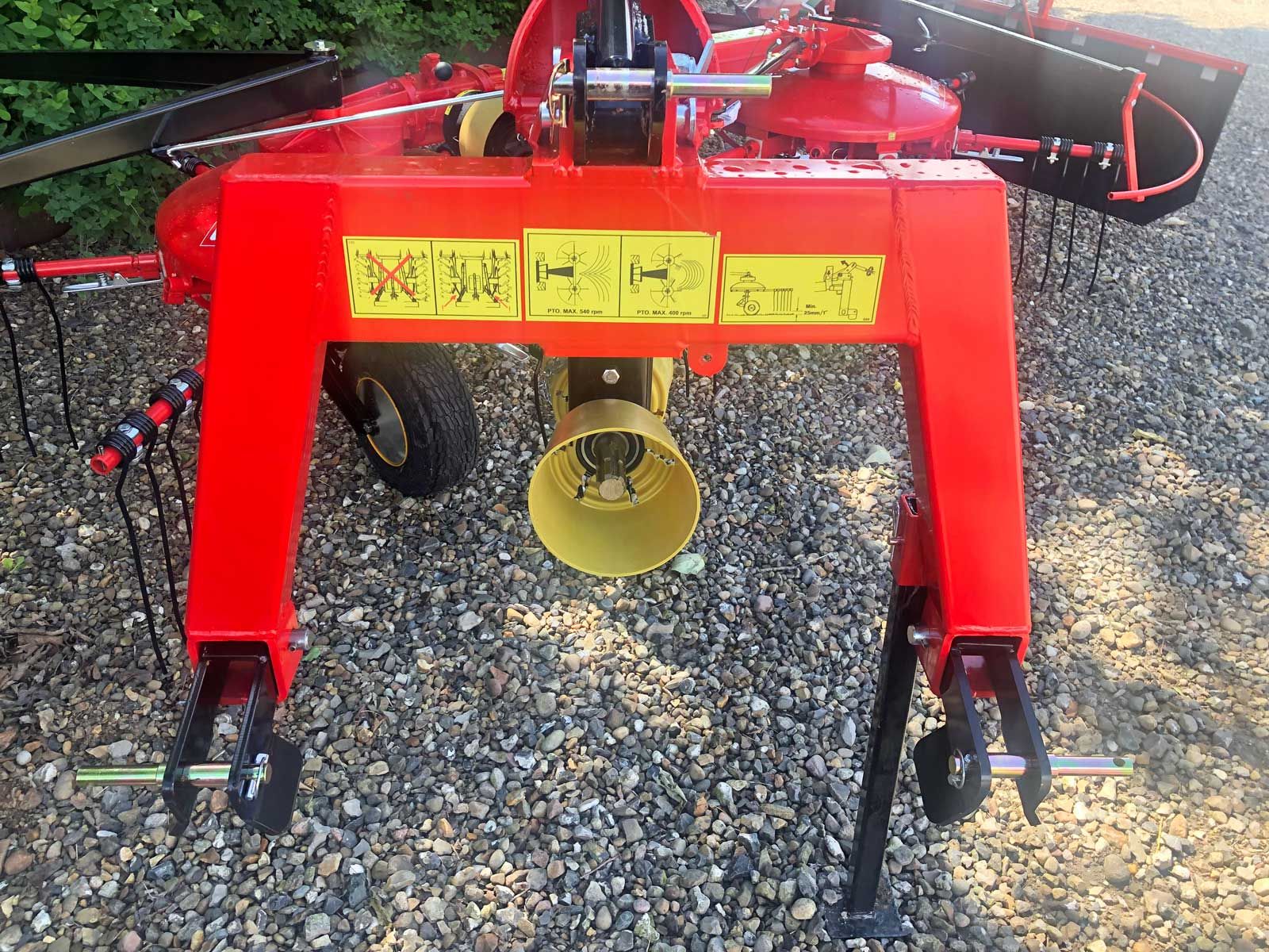 Combi Rake TI-5000