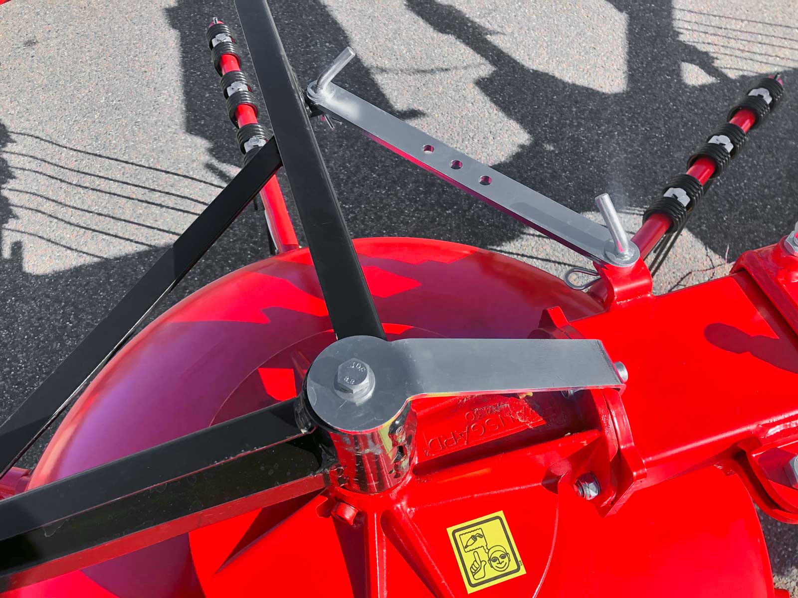Combi Rake TI-6000