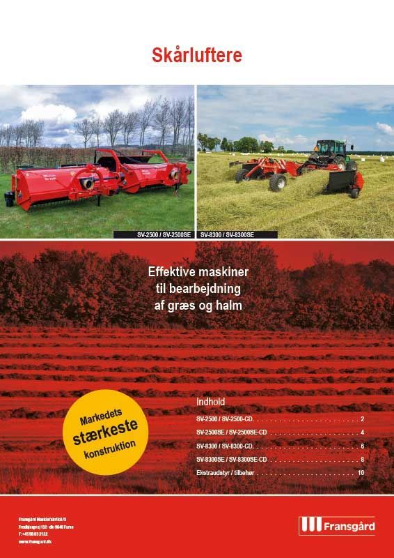 Katalog med skårluftere beregnet til download fra webside