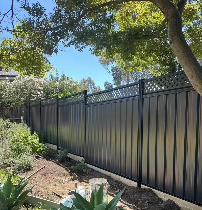 colorbond fence