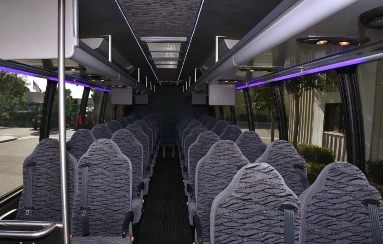 mini bus rental service