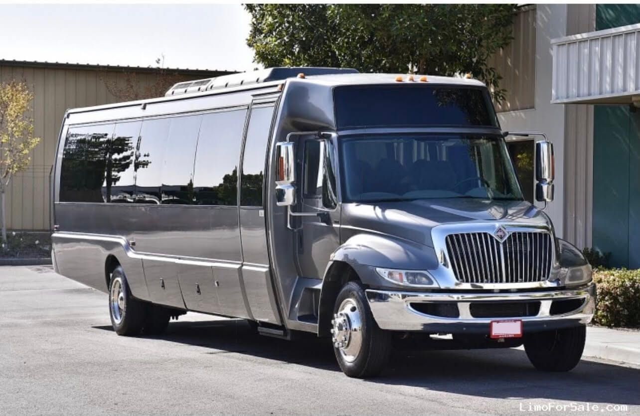 dallas charter bus service