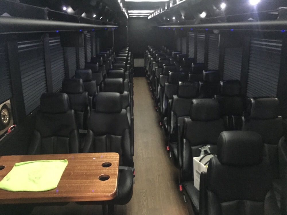 charter bus service dallas