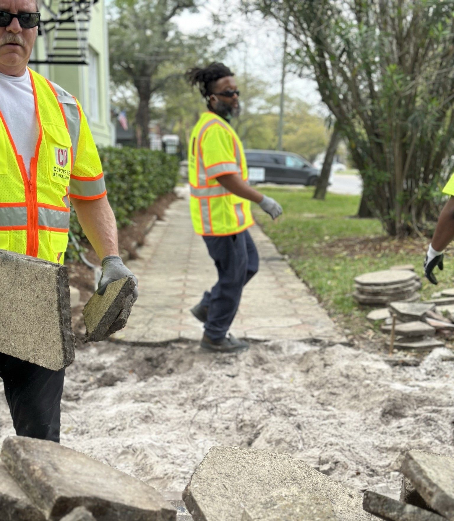 Paver Demolition