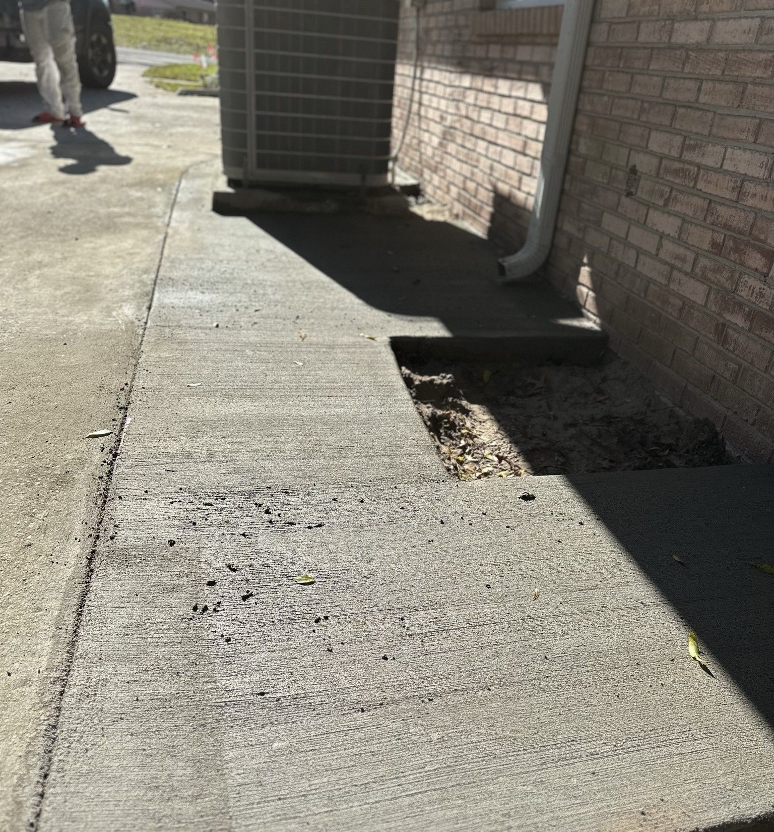 Concrete Addition