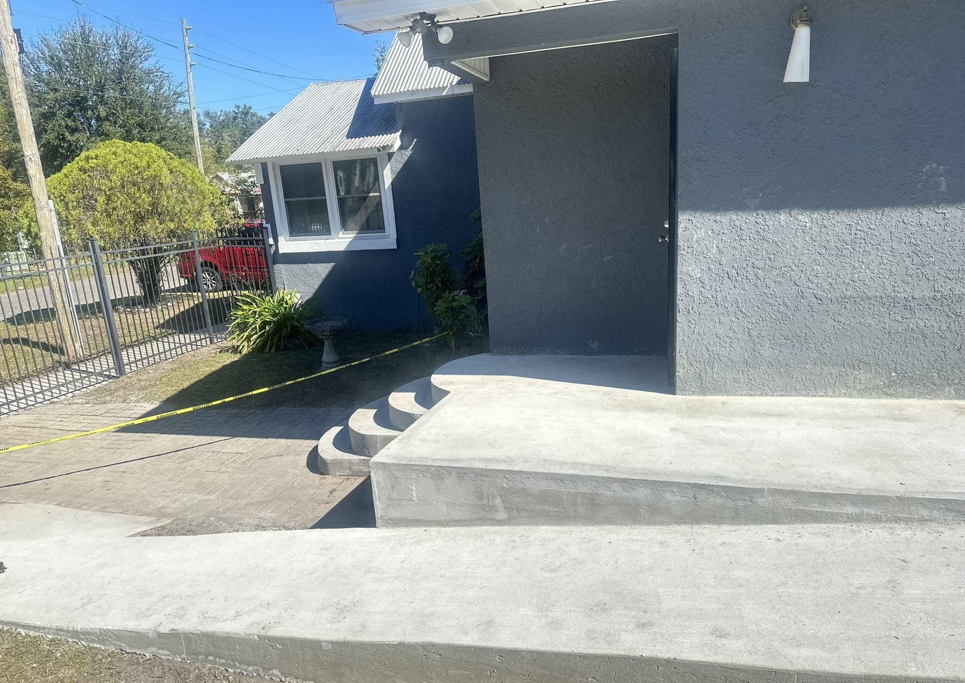 Concrete Addition