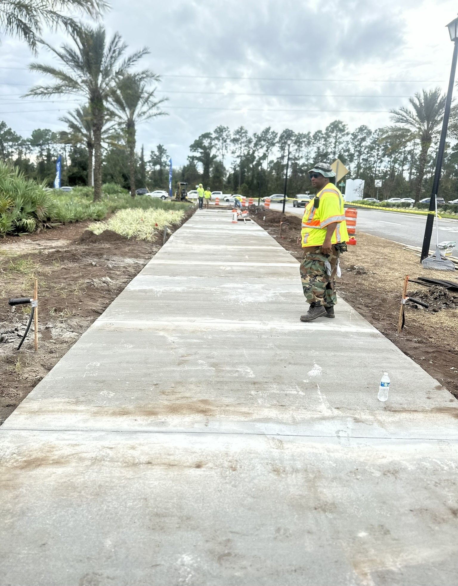 Concrete Sidewalk