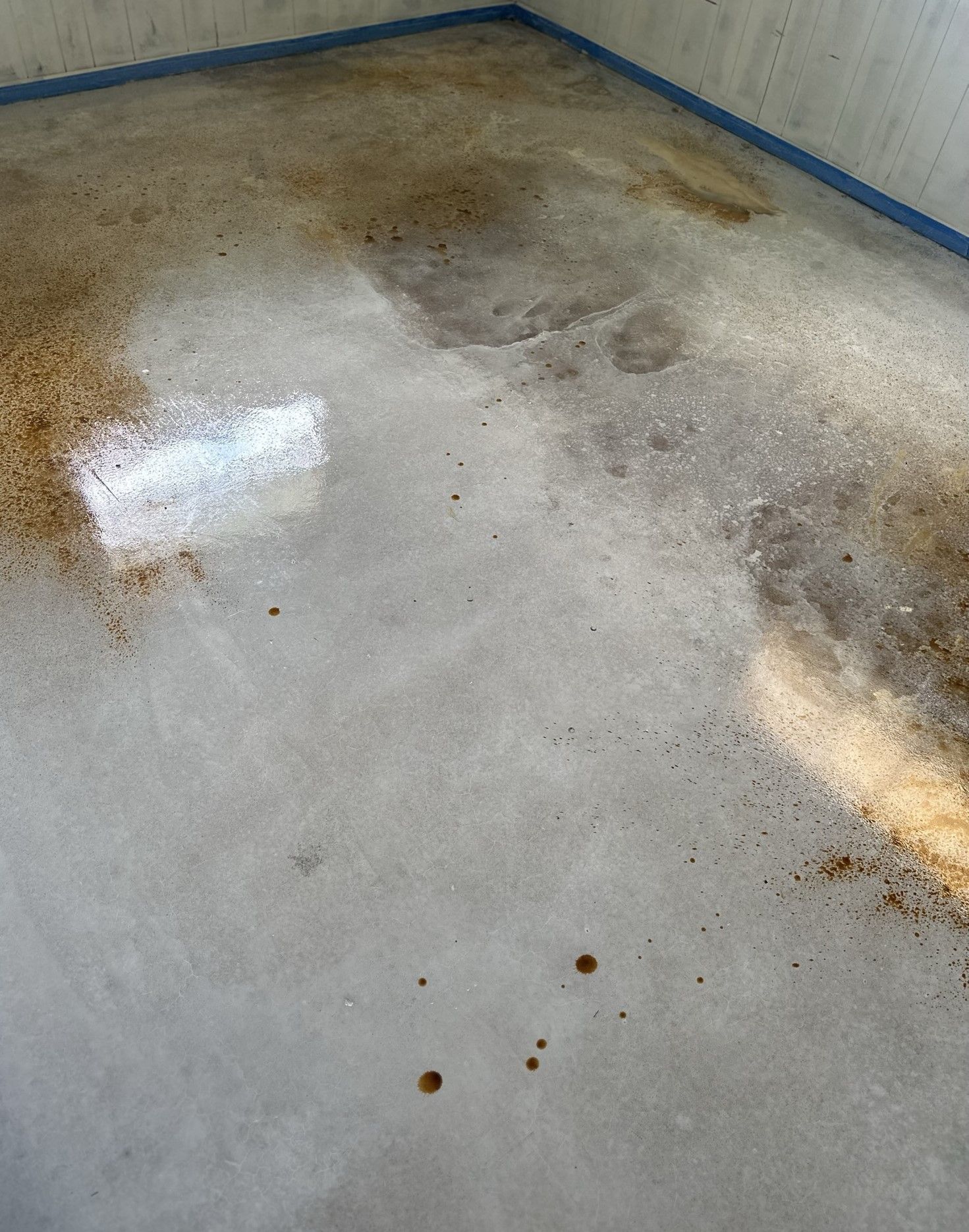 Concrete Stain and Seal