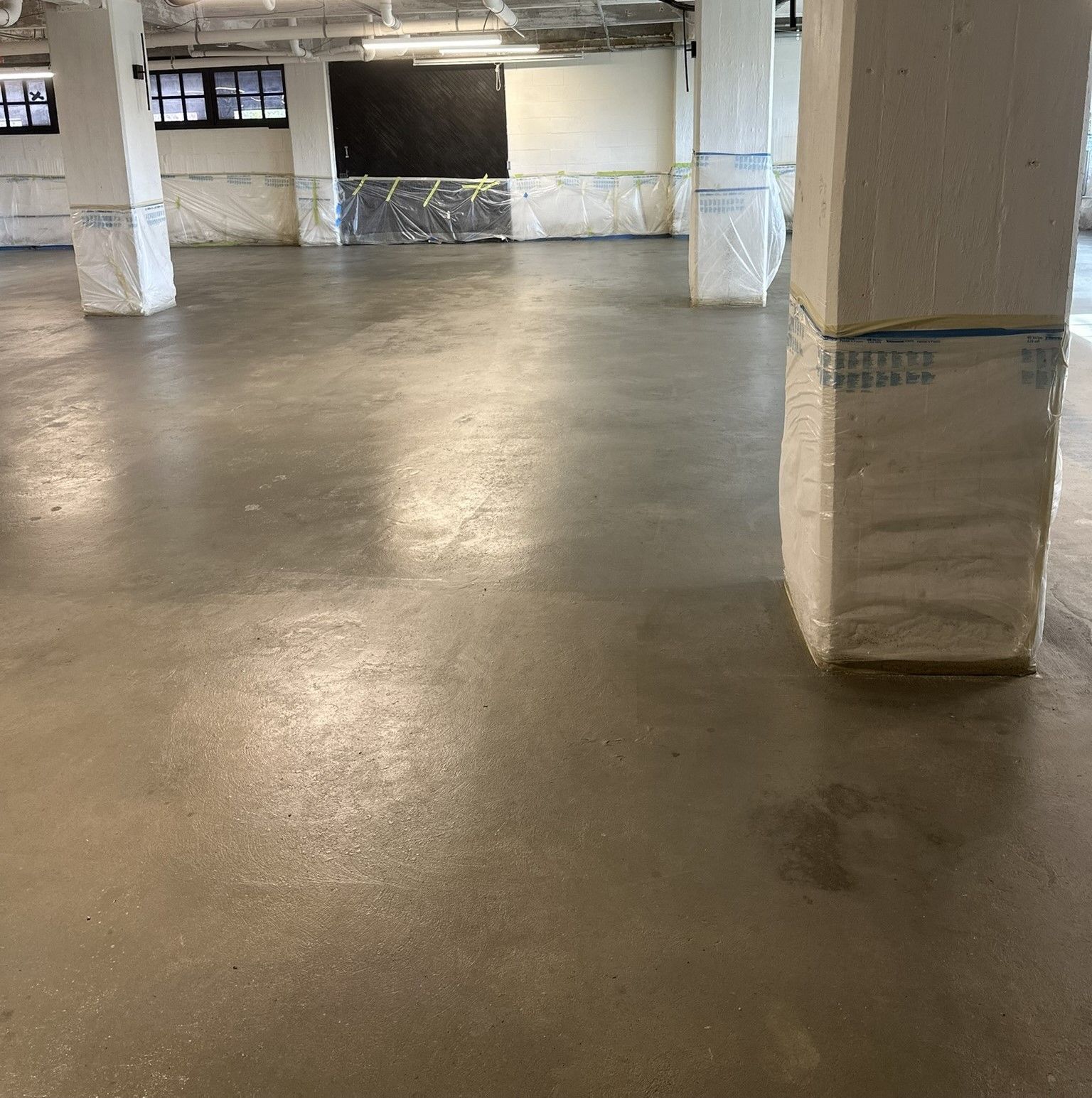 Stained Concrete Floor