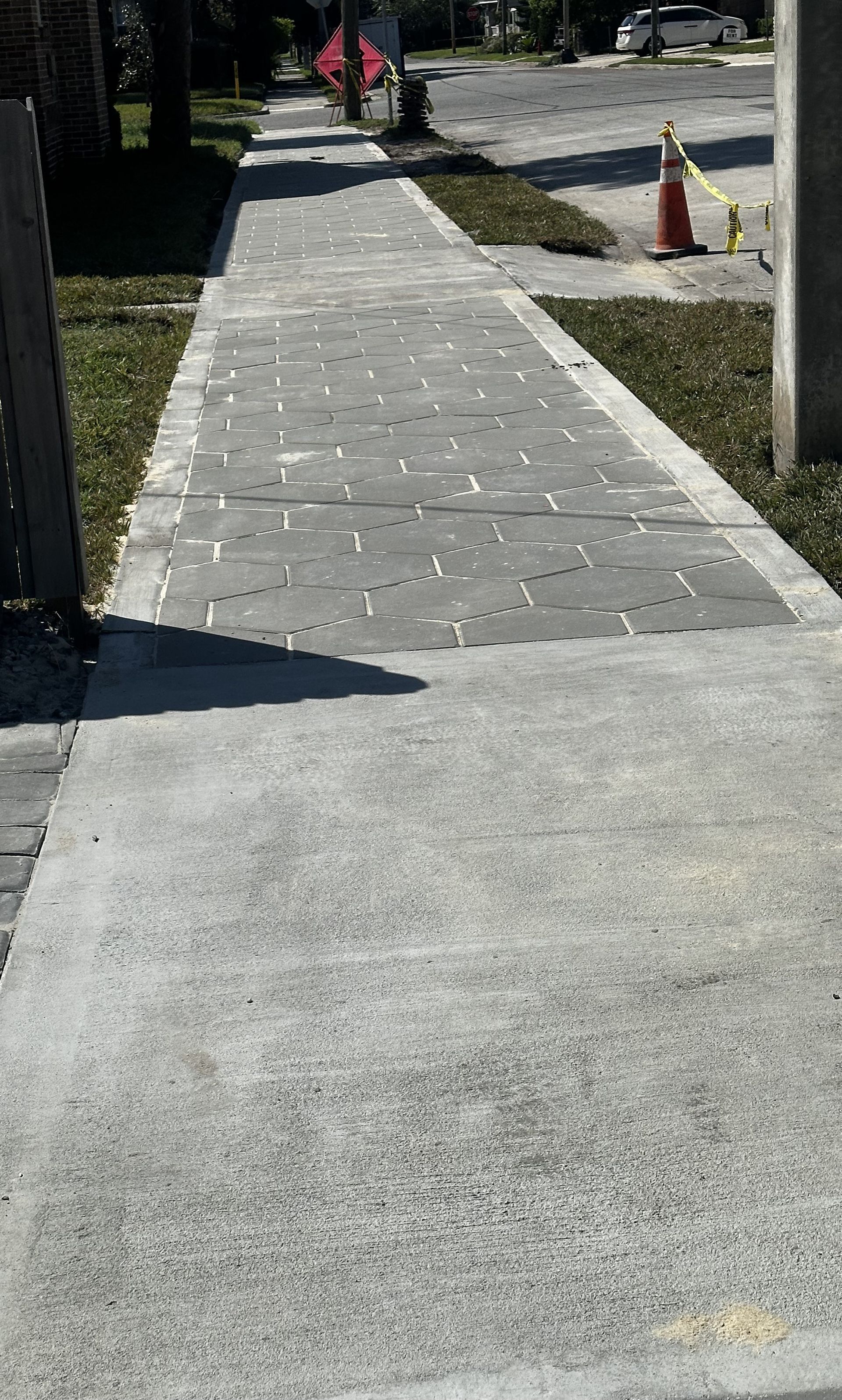 Sidewalk Pavers