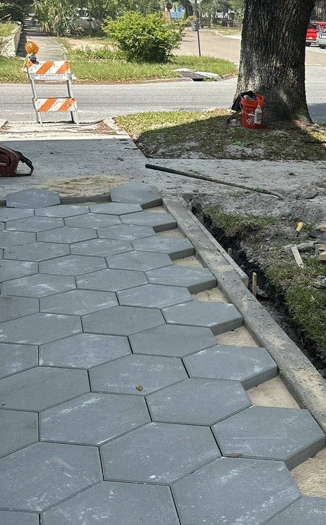 Sidewalk Pavers