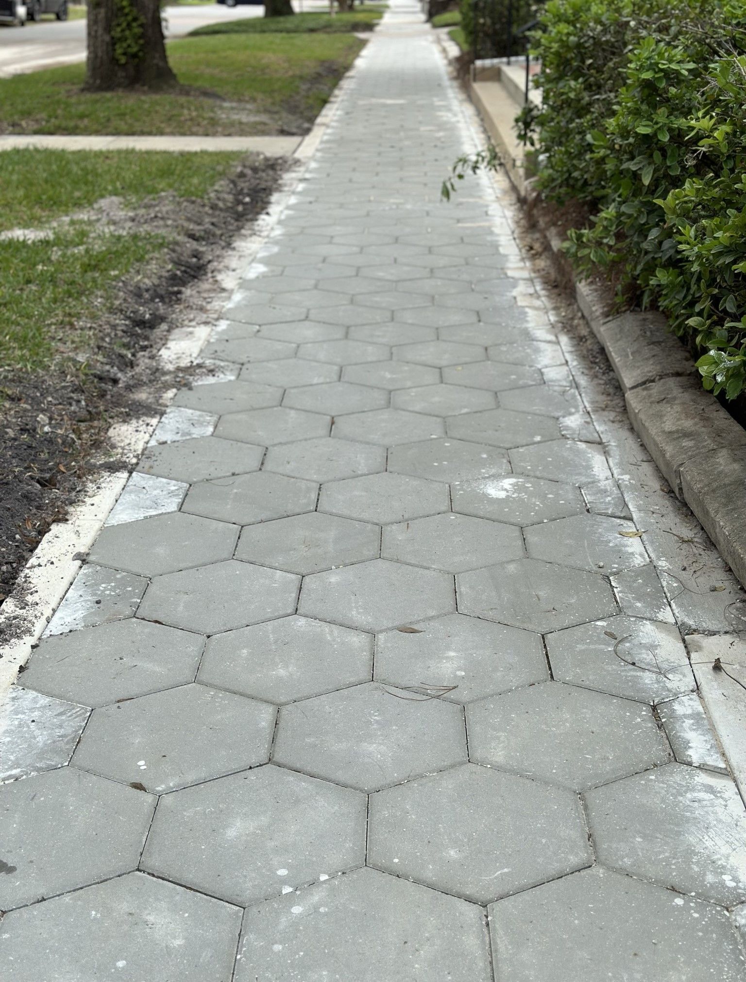 Sidewalk Pavers