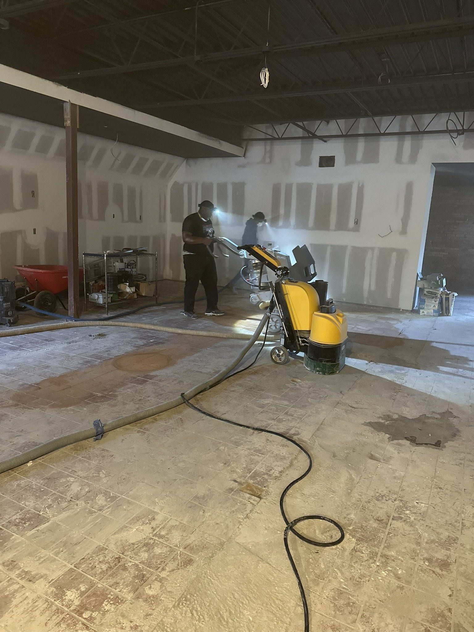 Concrete Resurfacing