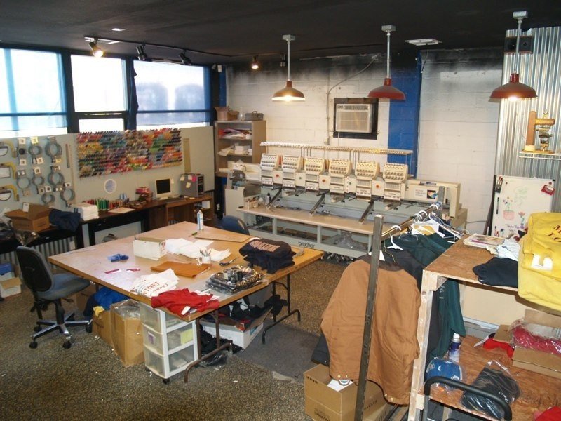 Services Artworkz Screen Printing & Embroidery